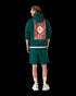 CASABLANCA Gothic Stacked Logo Hoodie Mens Apparel
